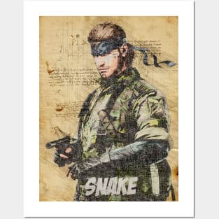 Snake Posters and Art